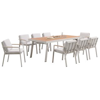 95402500 Nofi Dining Taupe 9 Delig 1hr