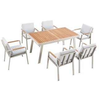 95404680 Nofi Dining Taupe 7 Delig 1hr