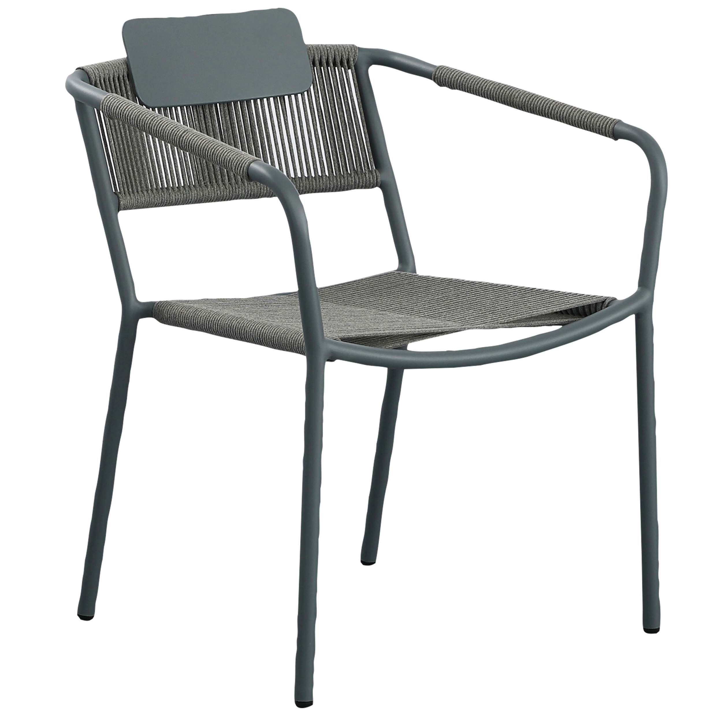 Kiwi Terrace Chair - Grey | Kaja Interiors