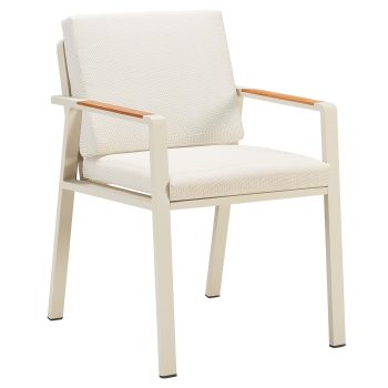 95406630 Nofi Dining Chair Taupe 1hr