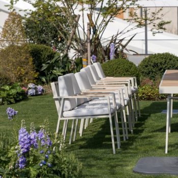 95406630 Nofi Dining Chair Taupe 2hr