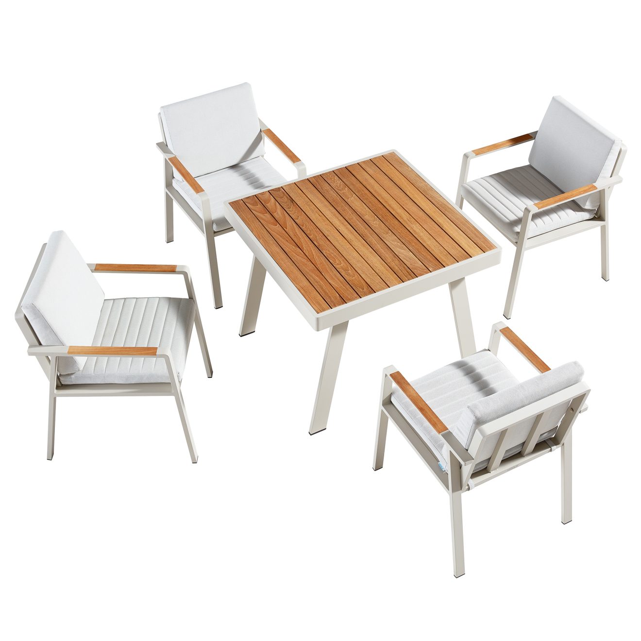 95408770 Nofi Dining Taupe 5 Delig 1hr