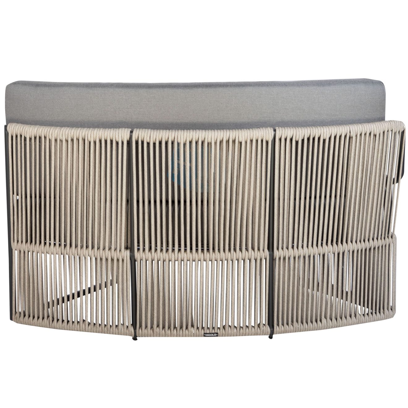 95410620 Terrasbank Roma Small Grijs 5hr