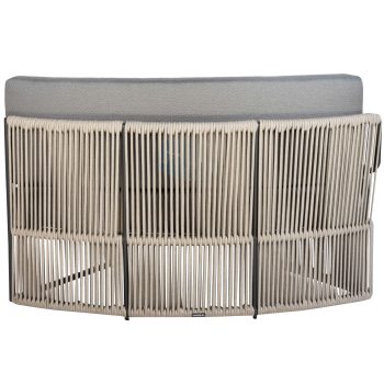 95410620 Terrasbank Roma Small Grijs 5hr