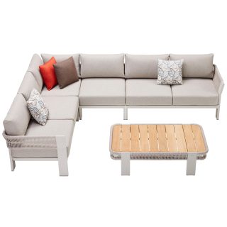 95412110 Loungeset Borromeo 1hr