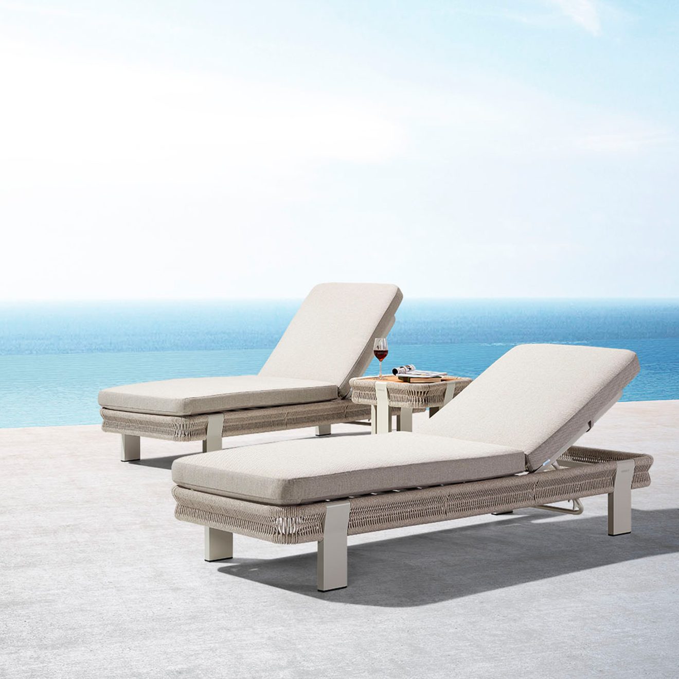 95412160 Sunlounger Borromeo 5hr