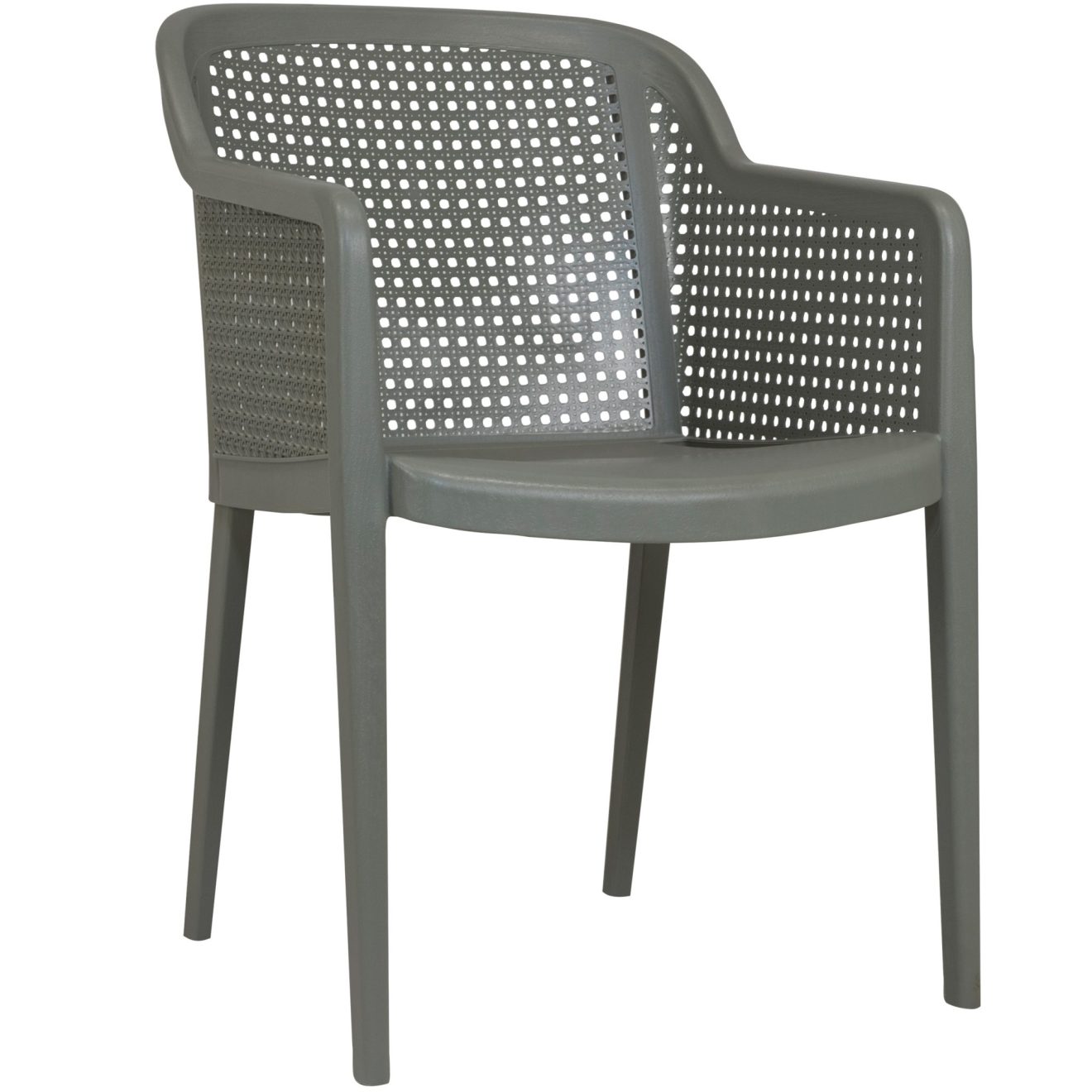 96910860 Terrasstoel Octa Taupe 1hr