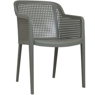 96910860 Terrasstoel Octa Taupe 1hr