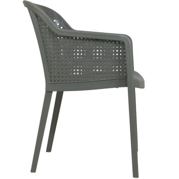 96910860 Terrasstoel Octa Taupe 3hr