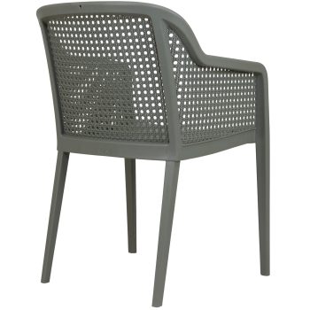 96910860 Terrasstoel Octa Taupe 4hr