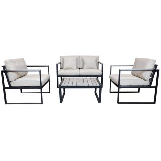 96911270 Cobie Loungeset Antraciet 1hr