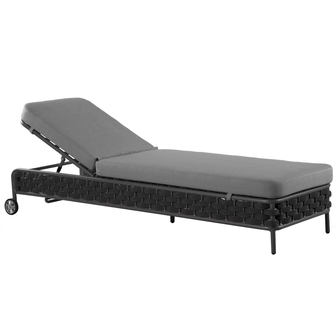 96911910 Sunlounger Rio Antraciet 1hr