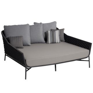 96911930 Sunlounger Rio Antraciet 1hr