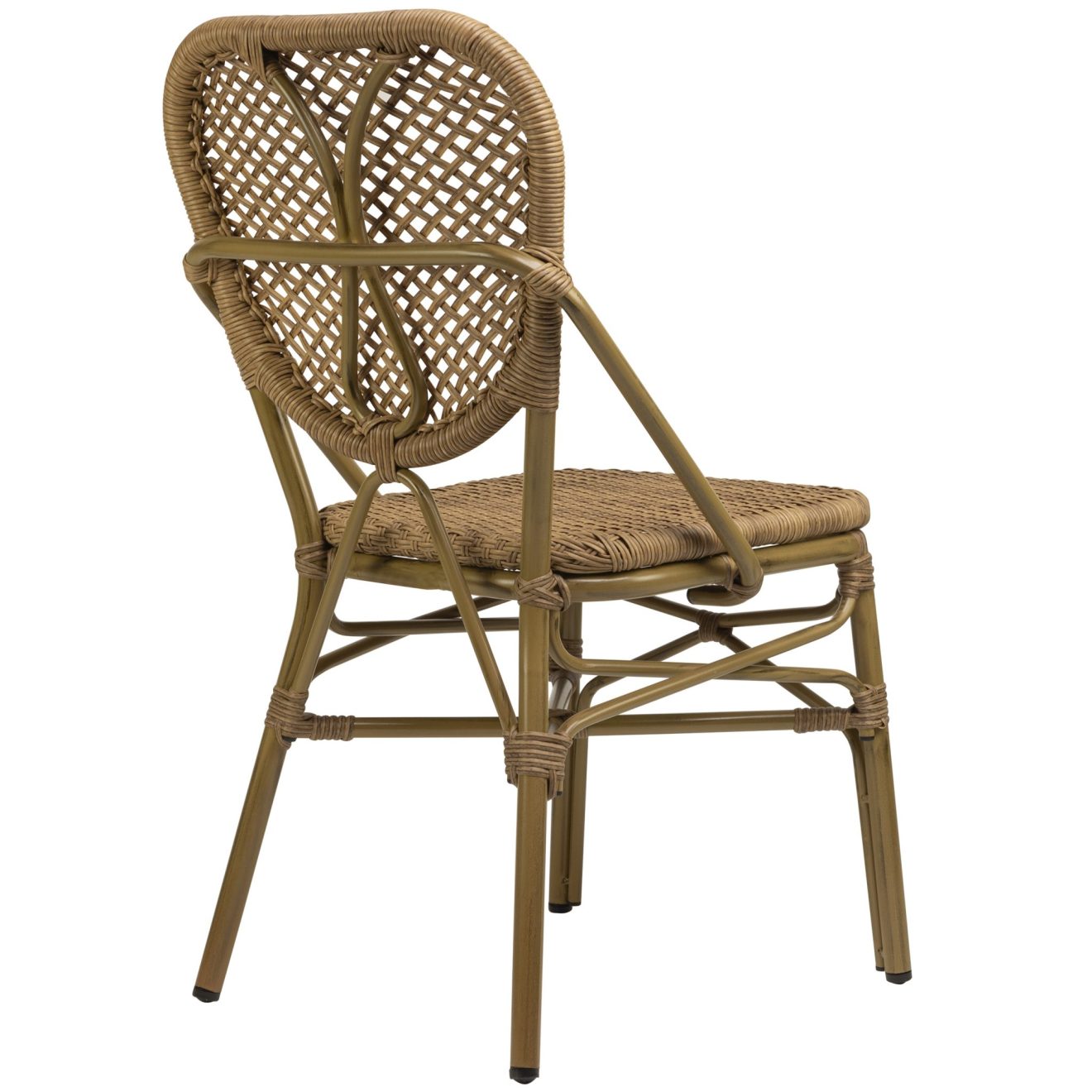 96914350 Terrasstoel Mende Naturel 4hr