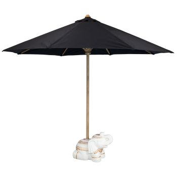 96918140 Borneo Parasol Ø3m Zwart 1hr