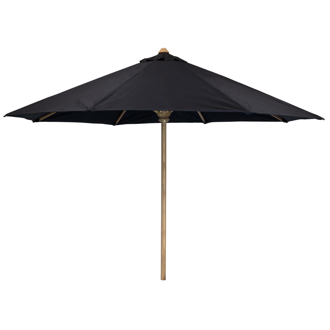 96918140 Borneo Parasol Ø3m Zwart 2hr