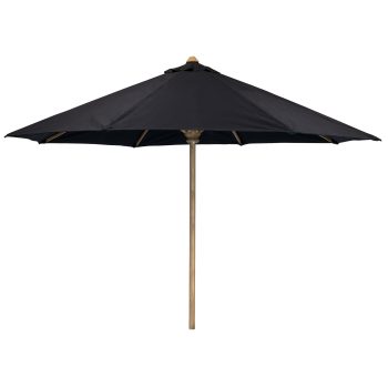 96918140 Borneo Parasol Ø3m Zwart 2hr