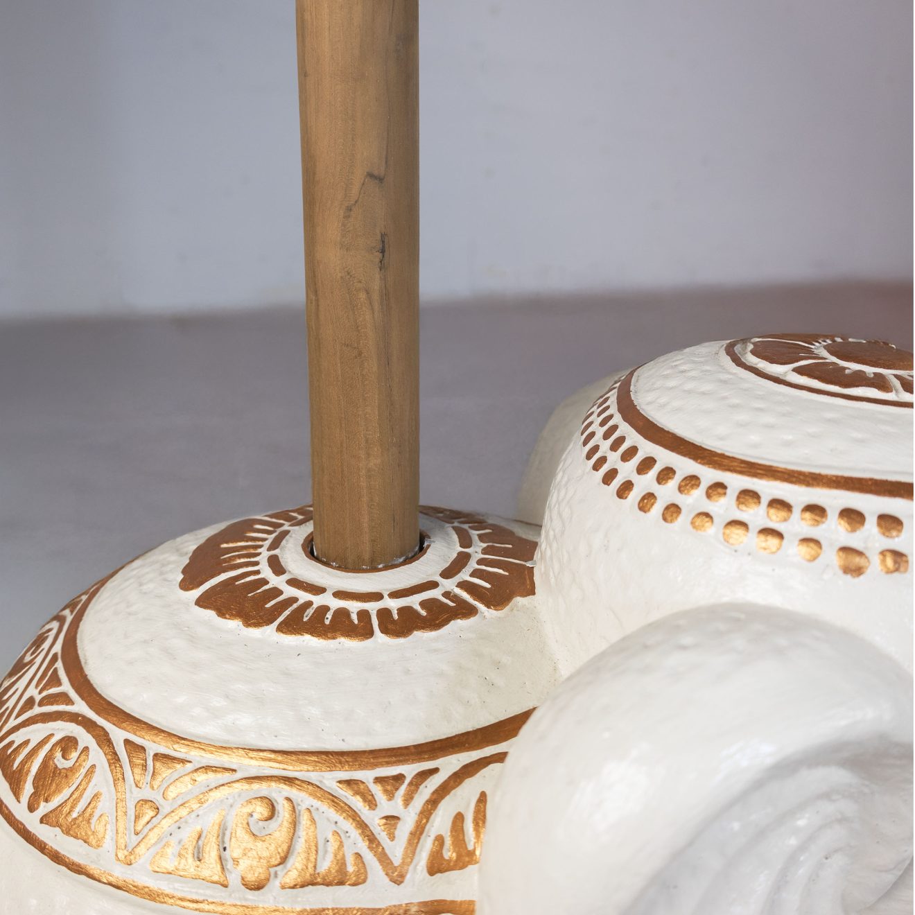 96918140 Borneo Parasol Ø3m Zwart 5hr