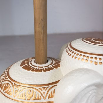 96918140 Borneo Parasol Ø3m Zwart 5hr