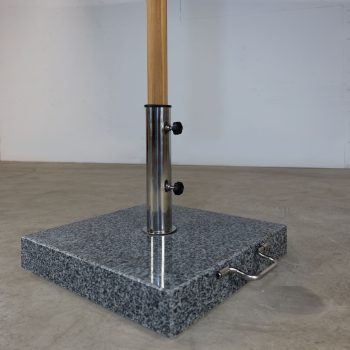 96918140 Borneo Parasol Ø3m Zwart 6hr