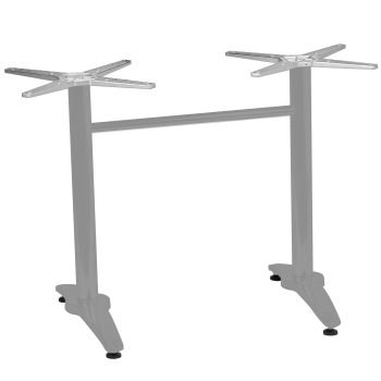 96926130 Onderstel Roma2 Grijs 1hr