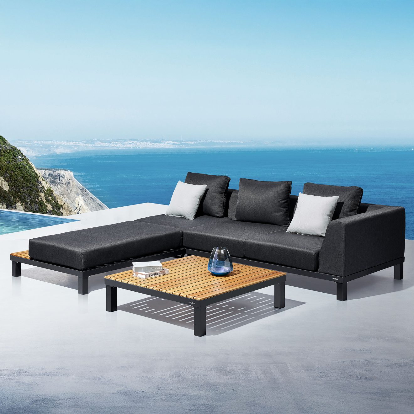 Polo 2.0 Lounge Adjustable Set (3) 95409120