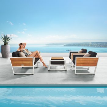 York Lounge Set (4) 95404900