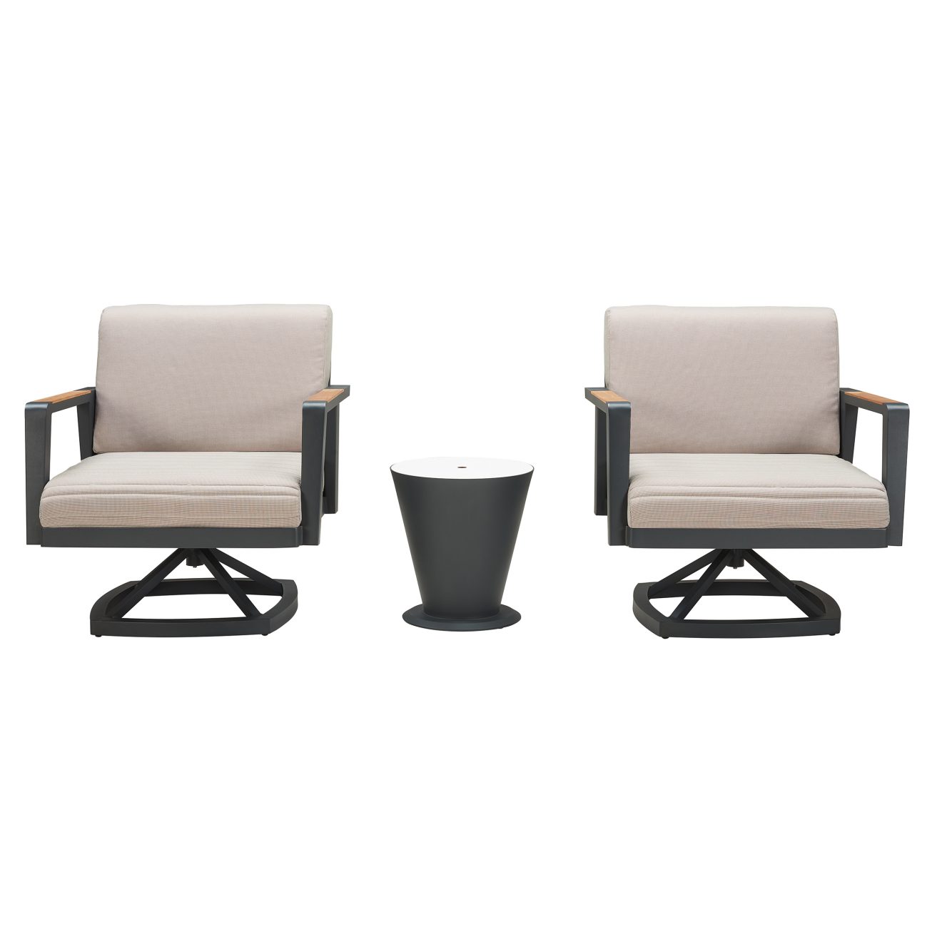 95408130 Emoti Swivel Sofa 2hr