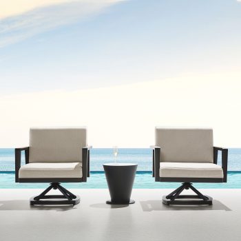 95408130 Emoti Swivel Sofa 3hr