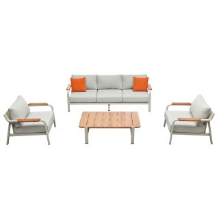 95415230 Visconti Lounge 3 Zits White 1hr