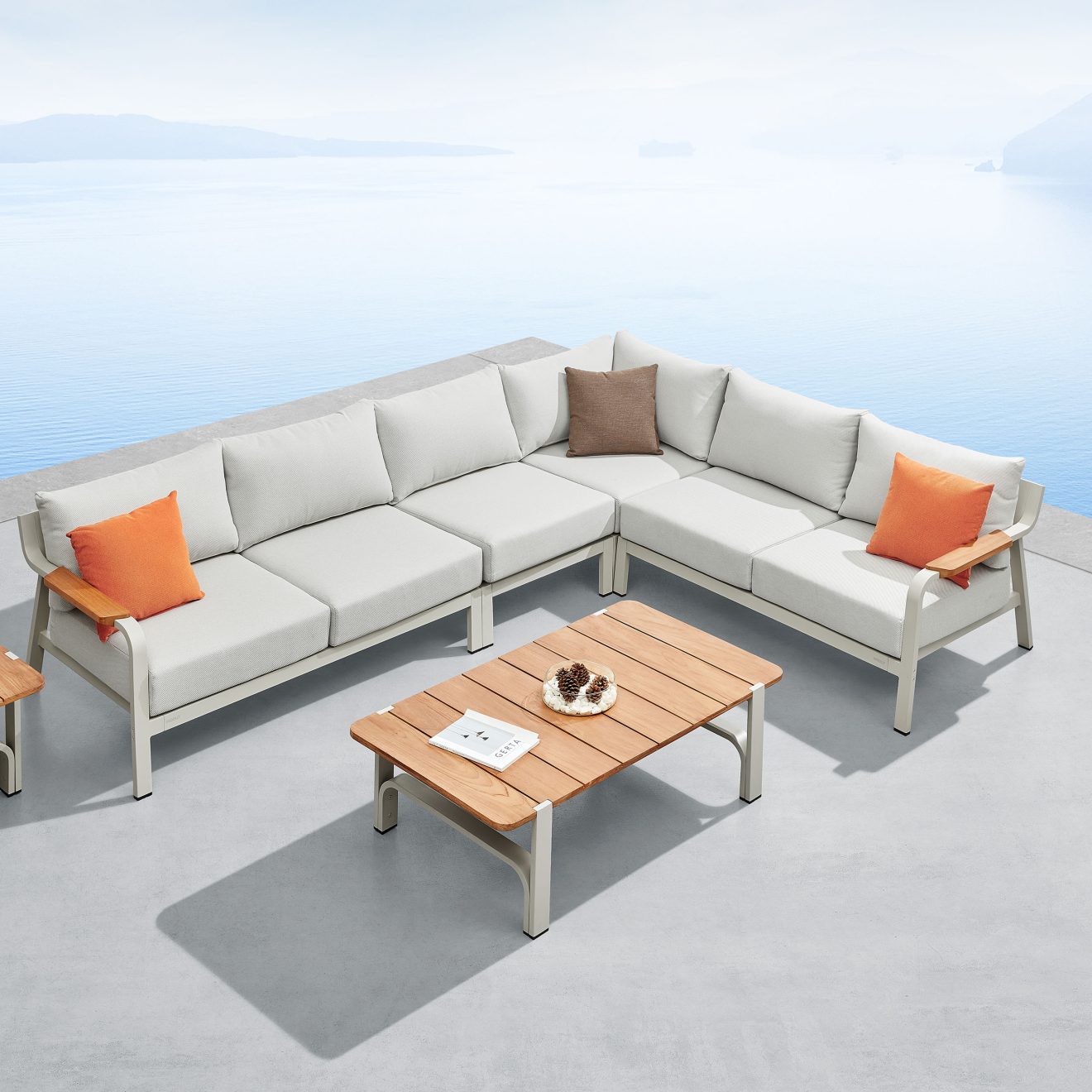 95415270 Visconti Corner White 6hr