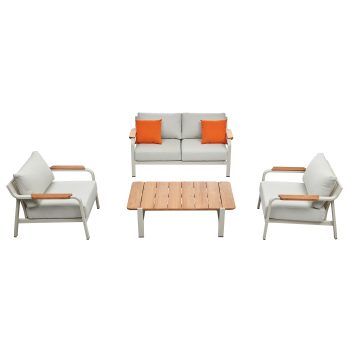 95415320 Visconti Lounge 2 Zits White 1hr