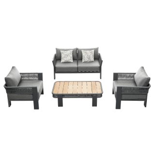 95416910 Borromeo Black Lounge 2 Zits 1hr