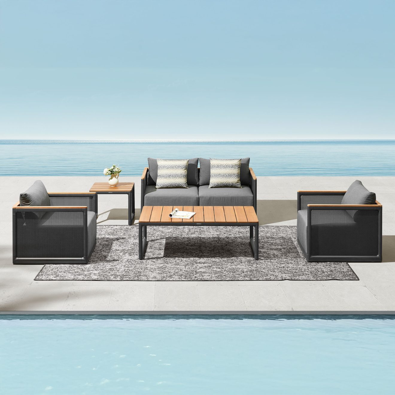 95417350 Haven Loungeset 2zits 6hr