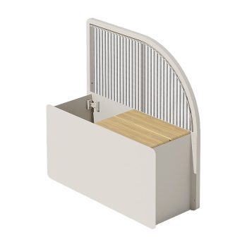 95418450 Lilia Planter Taupe 1hr