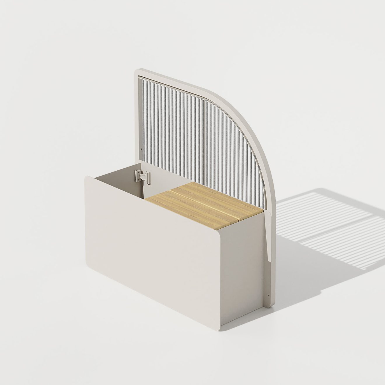 95418450 Lilia Planter Taupe 2hr