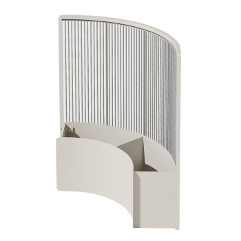 95418460 Lilia Planter Taupe 1hr