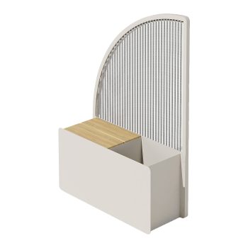 95418470 Lilia Planter Taupe 1hr