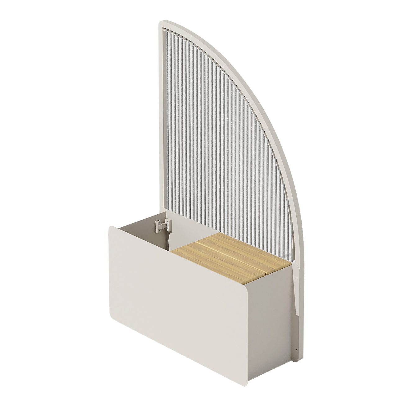 95418480 Lilia Planter Taupe 1hr