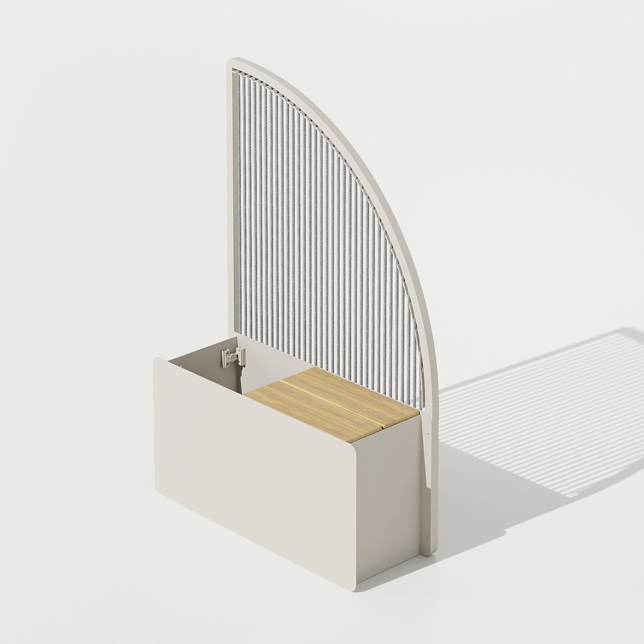 95418480 Lilia Planter Taupe 2hr