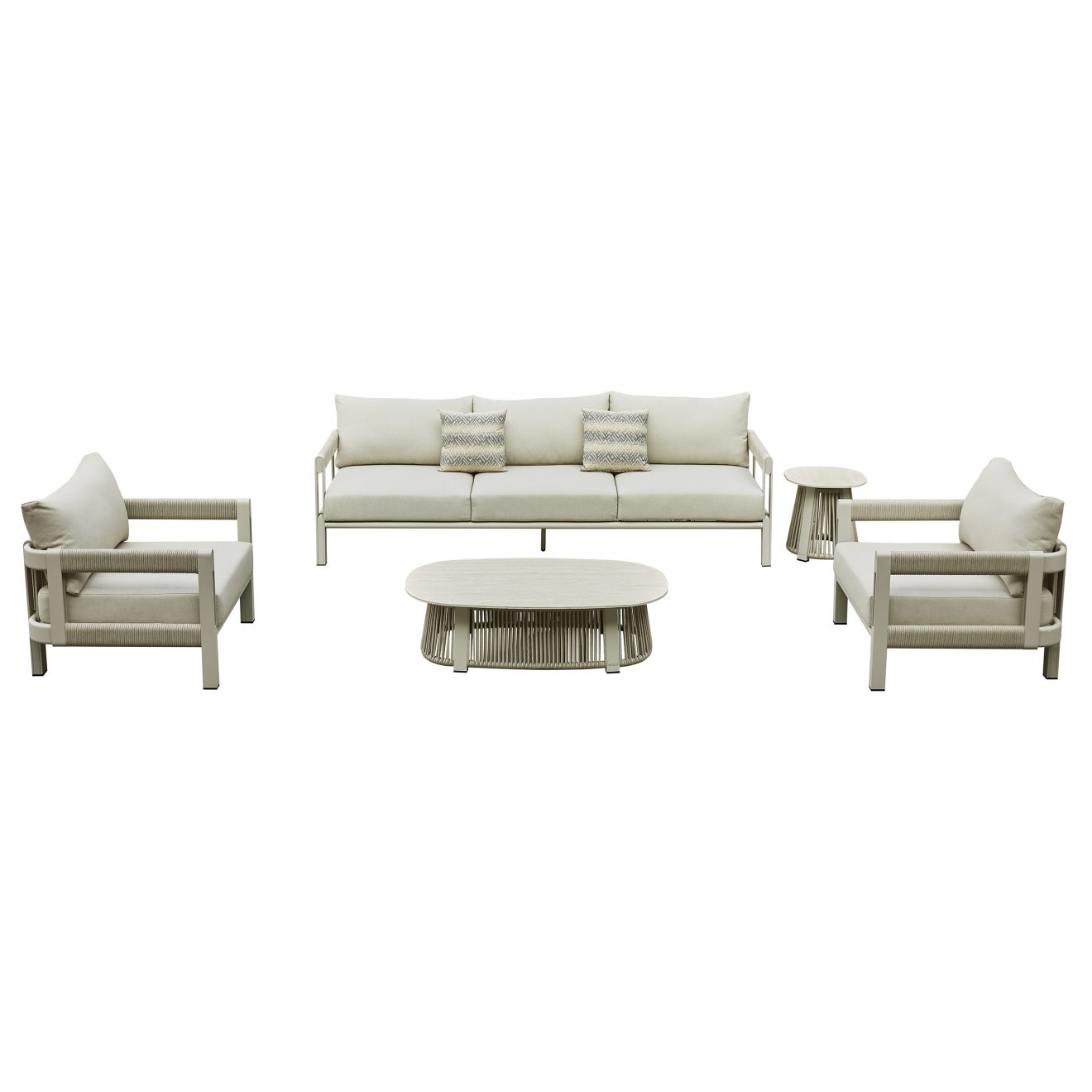 95418580 Paros Loungeset 3zits 1hr