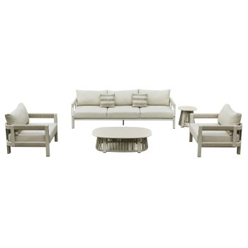 95418580 Paros Loungeset 3zits 1hr
