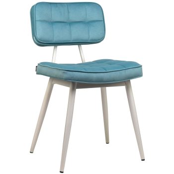 96126920 Nilly Stoel Wit Frame 1hr