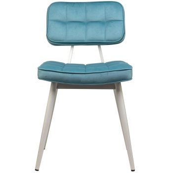 96126920 Nilly Stoel Wit Frame 2hr