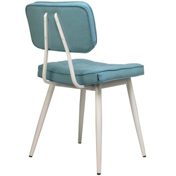 96126920 Nilly Stoel Wit Frame 4hr