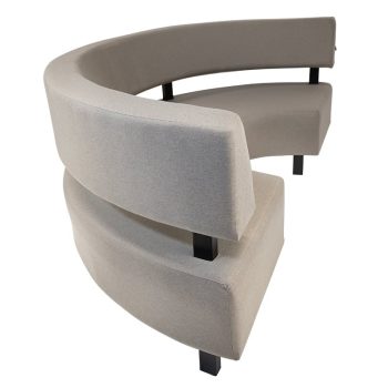 96914450 Ibiza Outdoorbank Halfrond Taupe 2