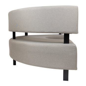 96914450 Ibiza Outdoorbank Halfrond Taupe 3