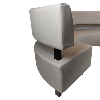 96914450 Ibiza Outdoorbank Halfrond Taupe 4