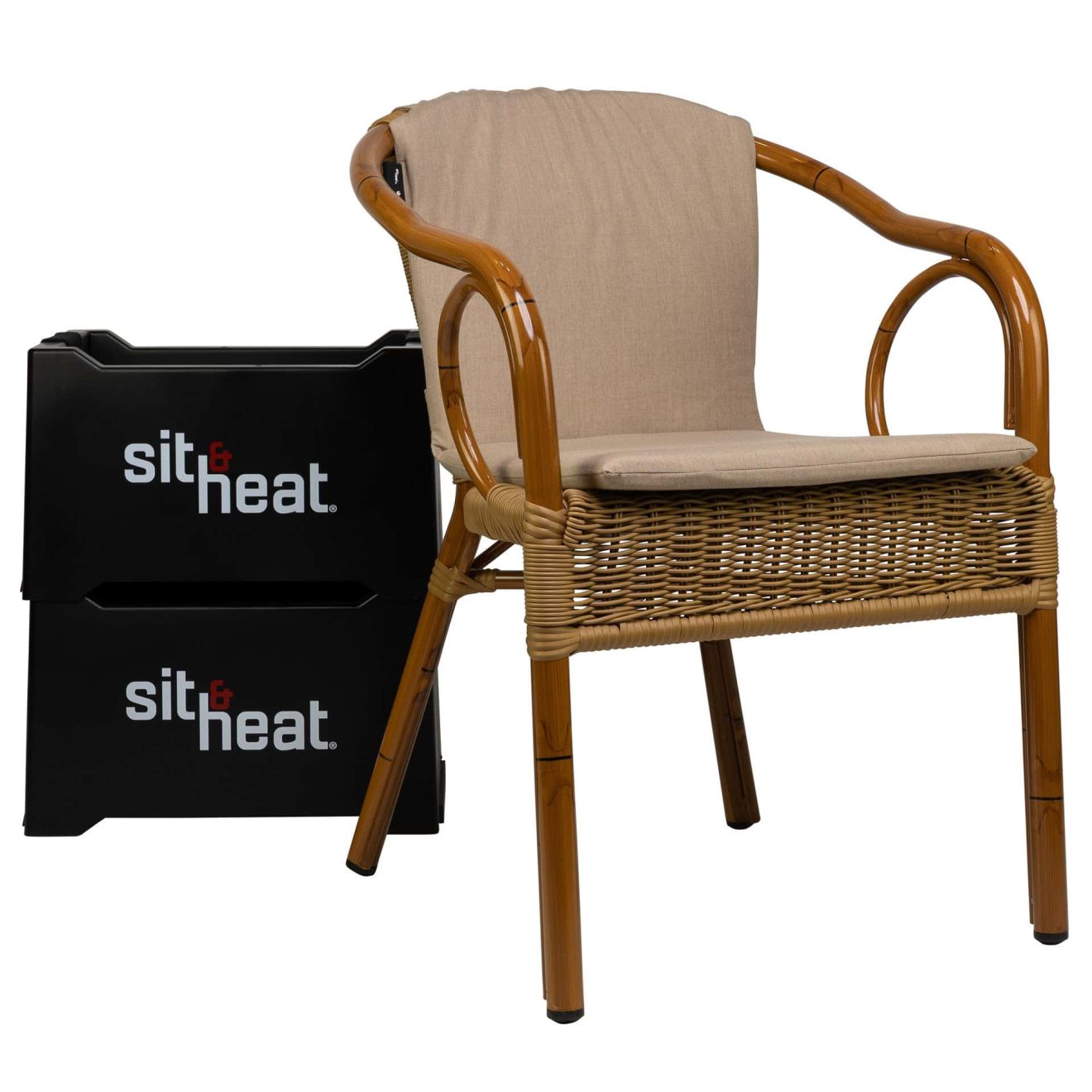 96918020 Sitheat Kussen Hamburg Beige 2hr