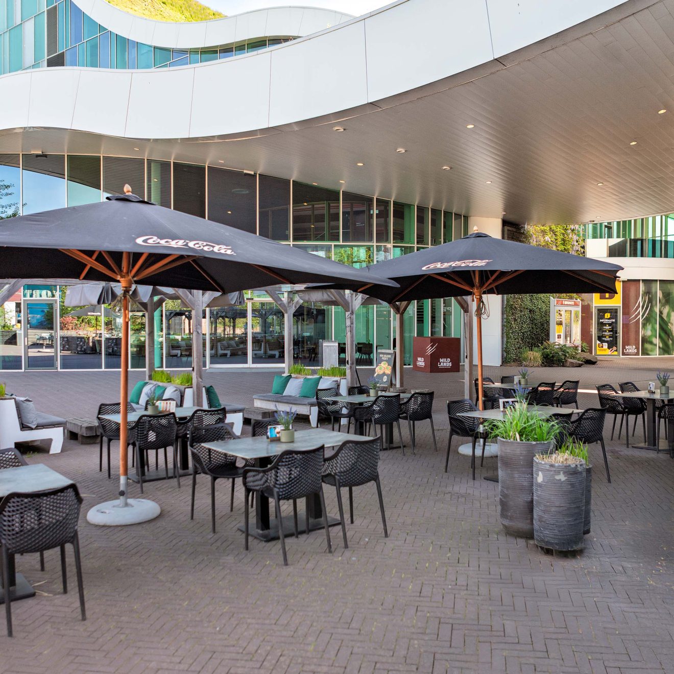 Air Armstoel Zwart Sfeer Hr